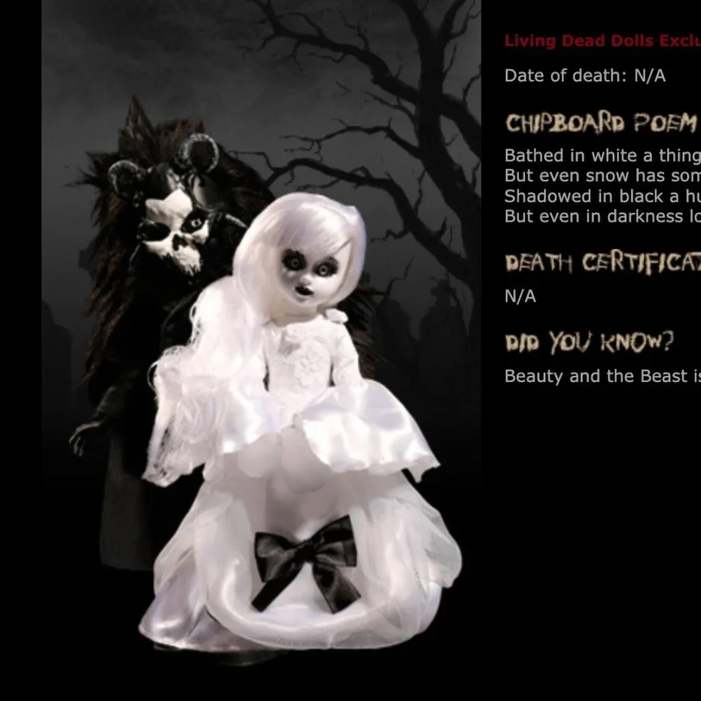 Living Dead Dolls Beauty & The Beast